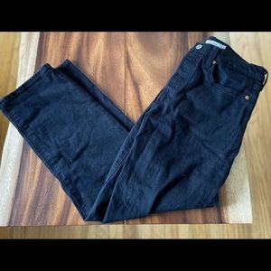 Levi’s Wedgie fit Straight Leg Jeans in Black